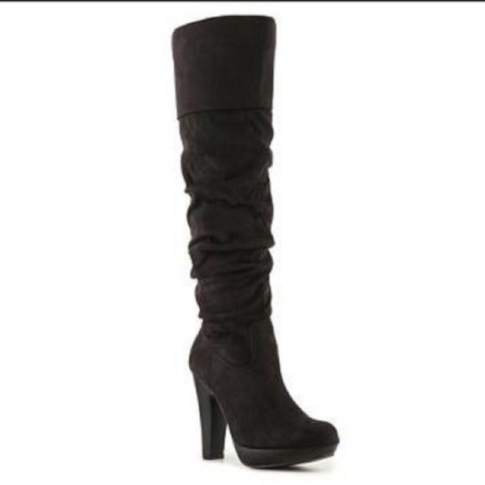 Black Diba Prentice Platform Boots